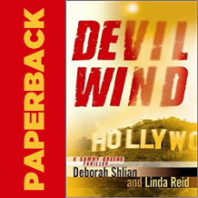 Cover of the book 'Devil Wind' by Deborah Shlian and Linda Reid.