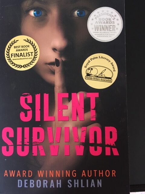 Book cover of "Silent Survivor" by Deborah Shlian.